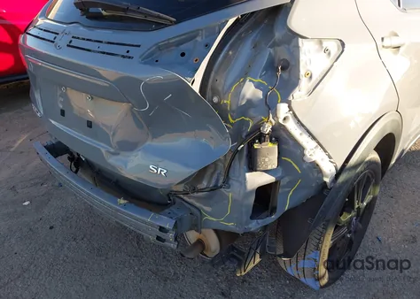 2024 Nissan Kicks Sr Xtronic Cvt z USA, uszkodzony, nr VIN 3N1CP5DV2RL478709